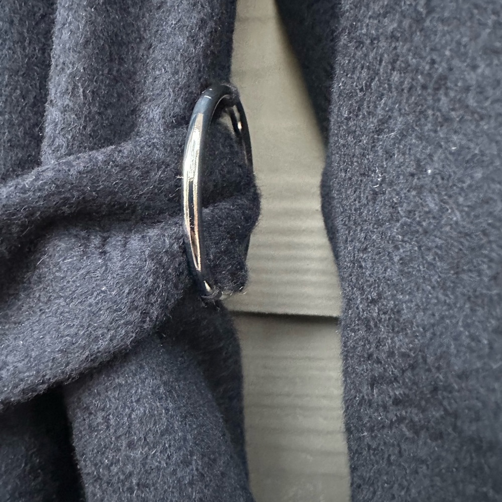Ayr 52% Cashmere, 48%Wool Coat Jacket - Picture 5 of 10